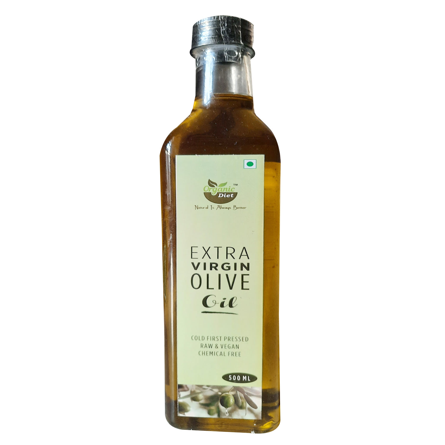 Organic Diet Extra Virgin Olive Oil